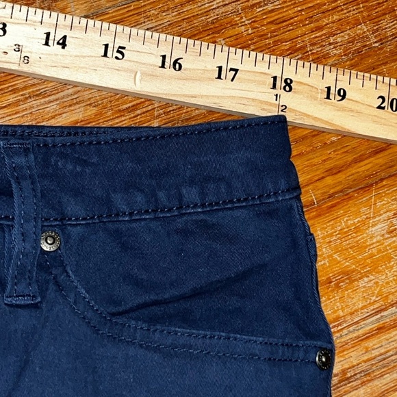 NWT Style & Co straight leg pants size 18 XXL blue plus size business casual - Picture 8 of 11